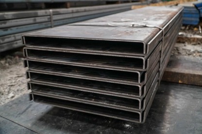 เหล็กตัวยู